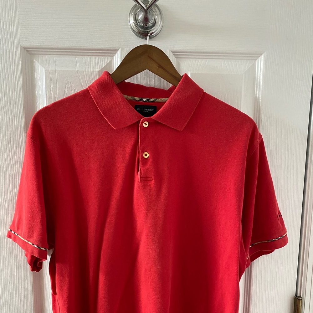 Burberry Golf Polo Shirt